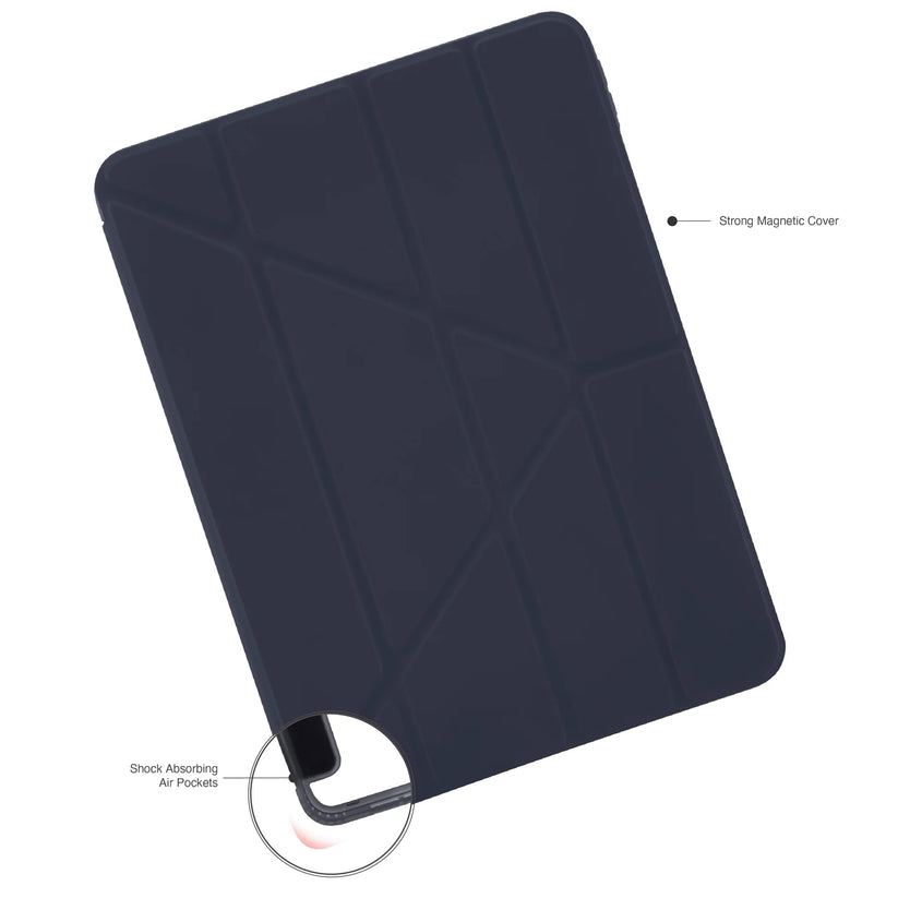 Kryt na iPad Pro 11" Pipetto Origami No1 Original Case - tmavě modrý - iSTYLE CZ