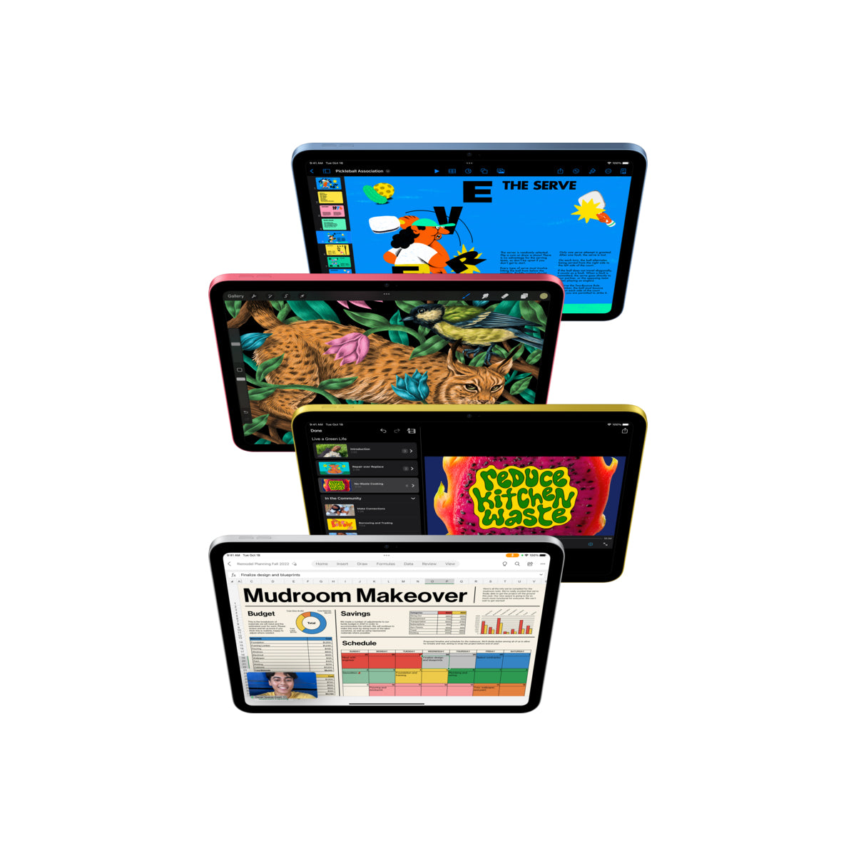 Apple iPad 10,9palcový Wi-Fi 256GB - modrý - iSTYLE CZ