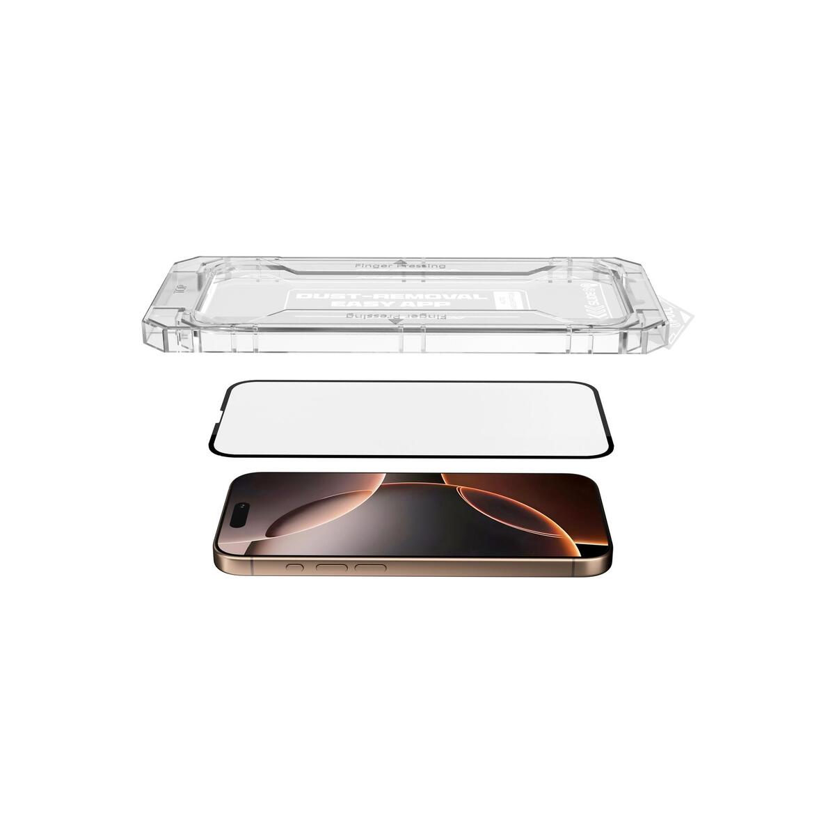 Ochranné sklo pro iPhone 16 Pro Max NOA All-rounder