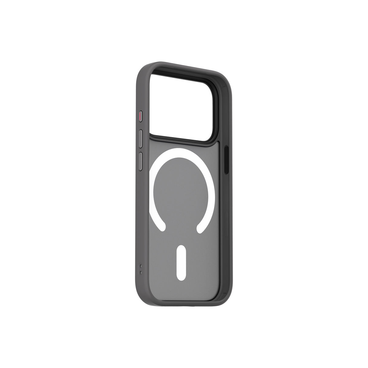 Kryt pro iPhone 17 Pro NOA Mist Shield s MagSafe - šedý