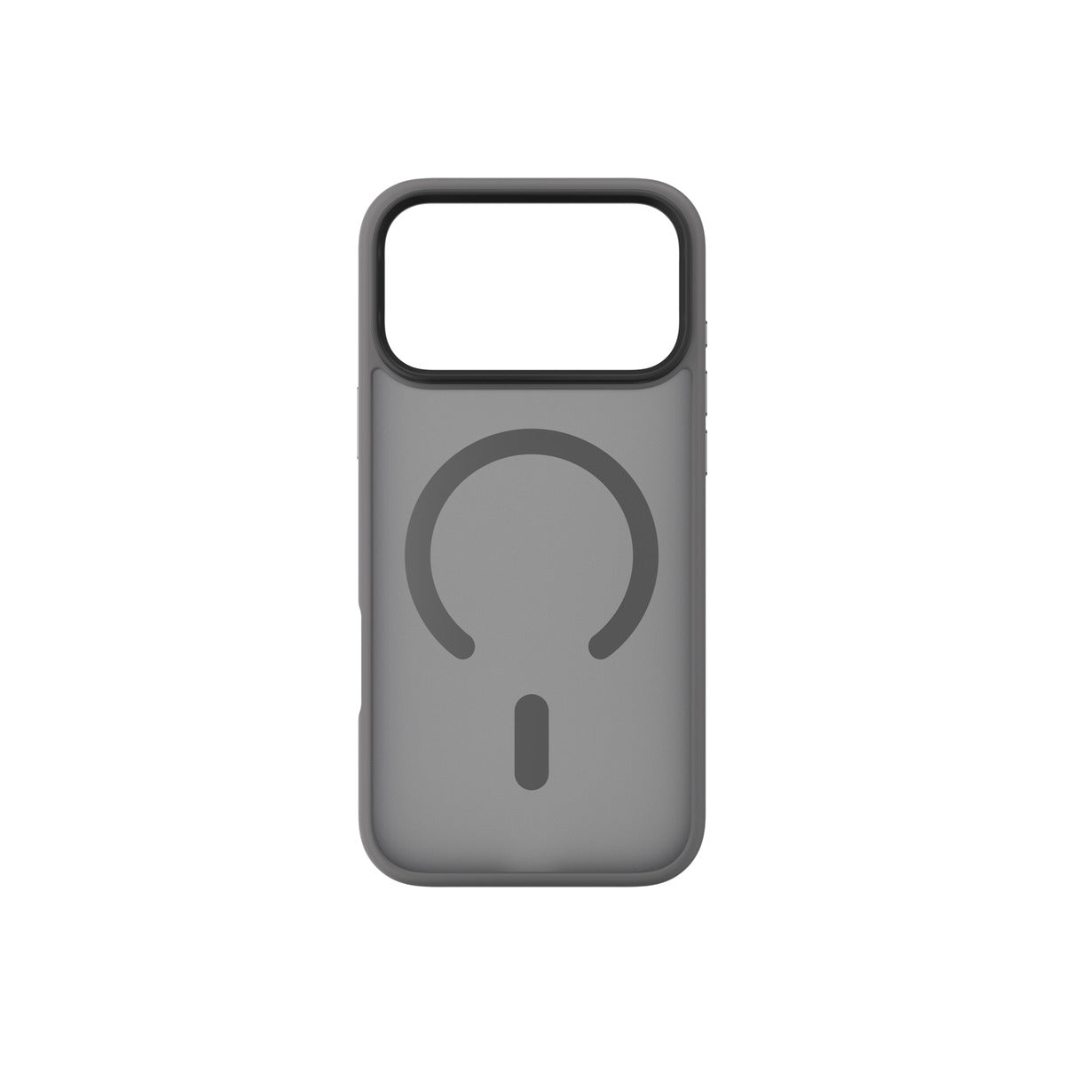 Kryt pro iPhone 17 Pro Max NOA Mist Shield s MagSafe - šedý