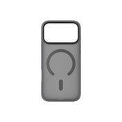 Kryt pro iPhone 17 Pro Max NOA Mist Shield s MagSafe - šedý