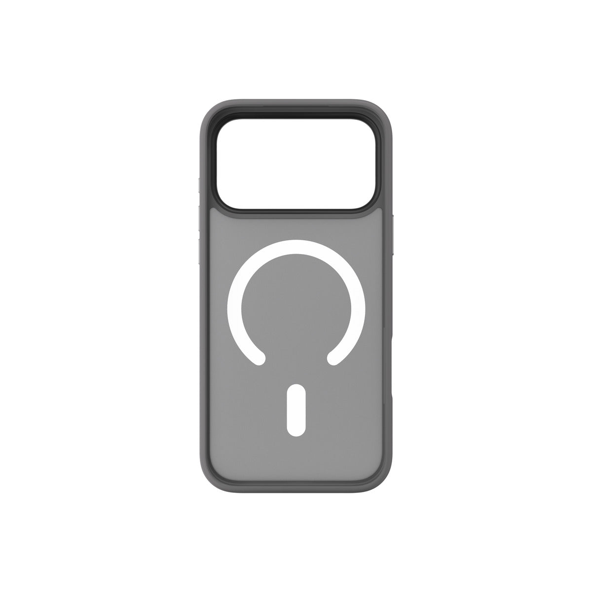 Kryt pro iPhone 17 Pro Max NOA Mist Shield s MagSafe - šedý