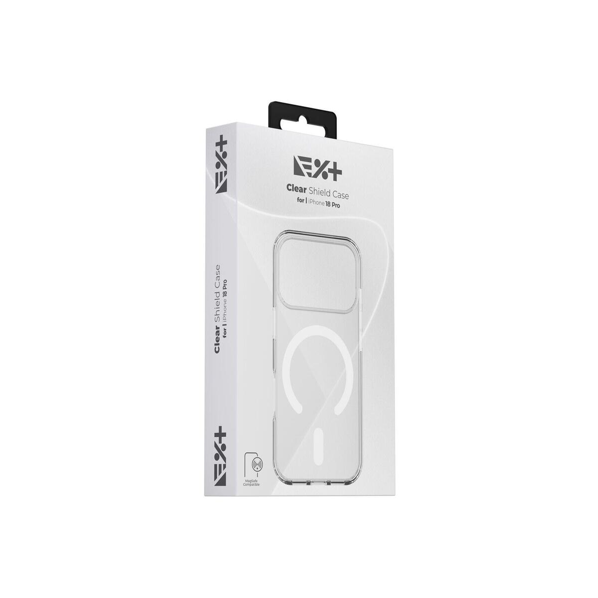 Průhledný kryt pro iPhone 18 Pro NOA Clear Shield s MagSafe