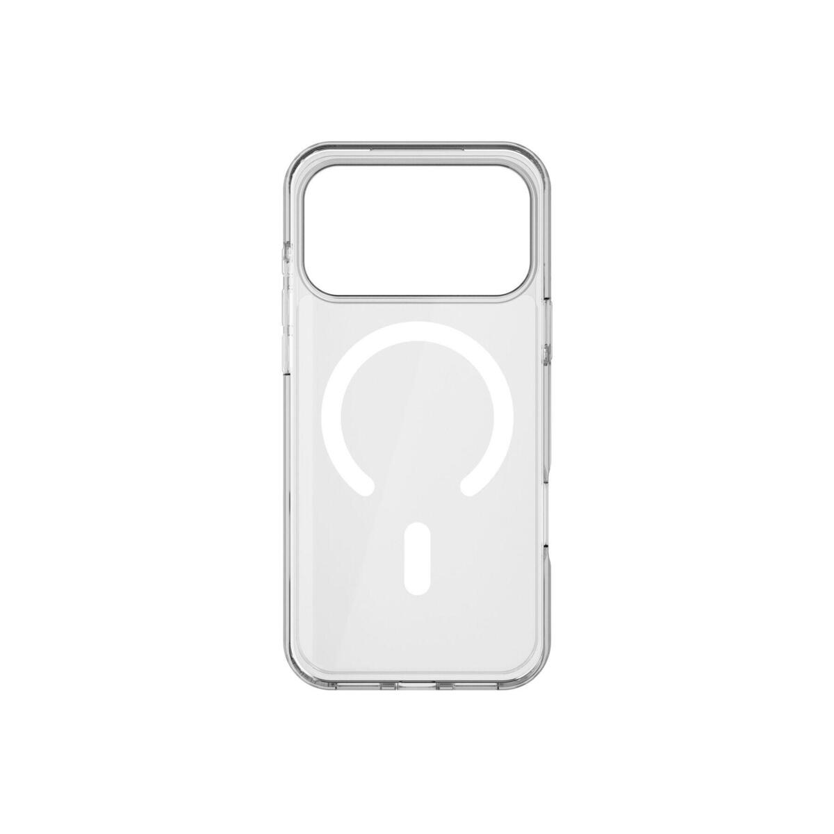 Průhledný kryt pro iPhone 18 Pro NOA Clear Shield s MagSafe