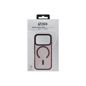 Kryt pro iPhone 18 Pro NOA Mist Shield s MagSafe - tmavě višňový