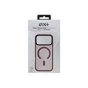 Kryt pro iPhone 18 Pro Max NOA Mist Shield s MagSafe - tmavě višňový