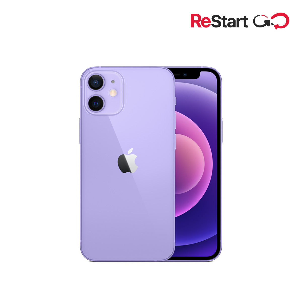 Apple iPhone 12 mini 128GB - fialový (použité, lehce opotřebené) - iSTYLE CZ