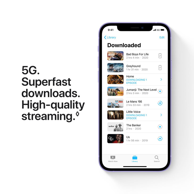 Apple iPhone 12 256GB - fialový (použité, opotřebené) - iSTYLE CZ