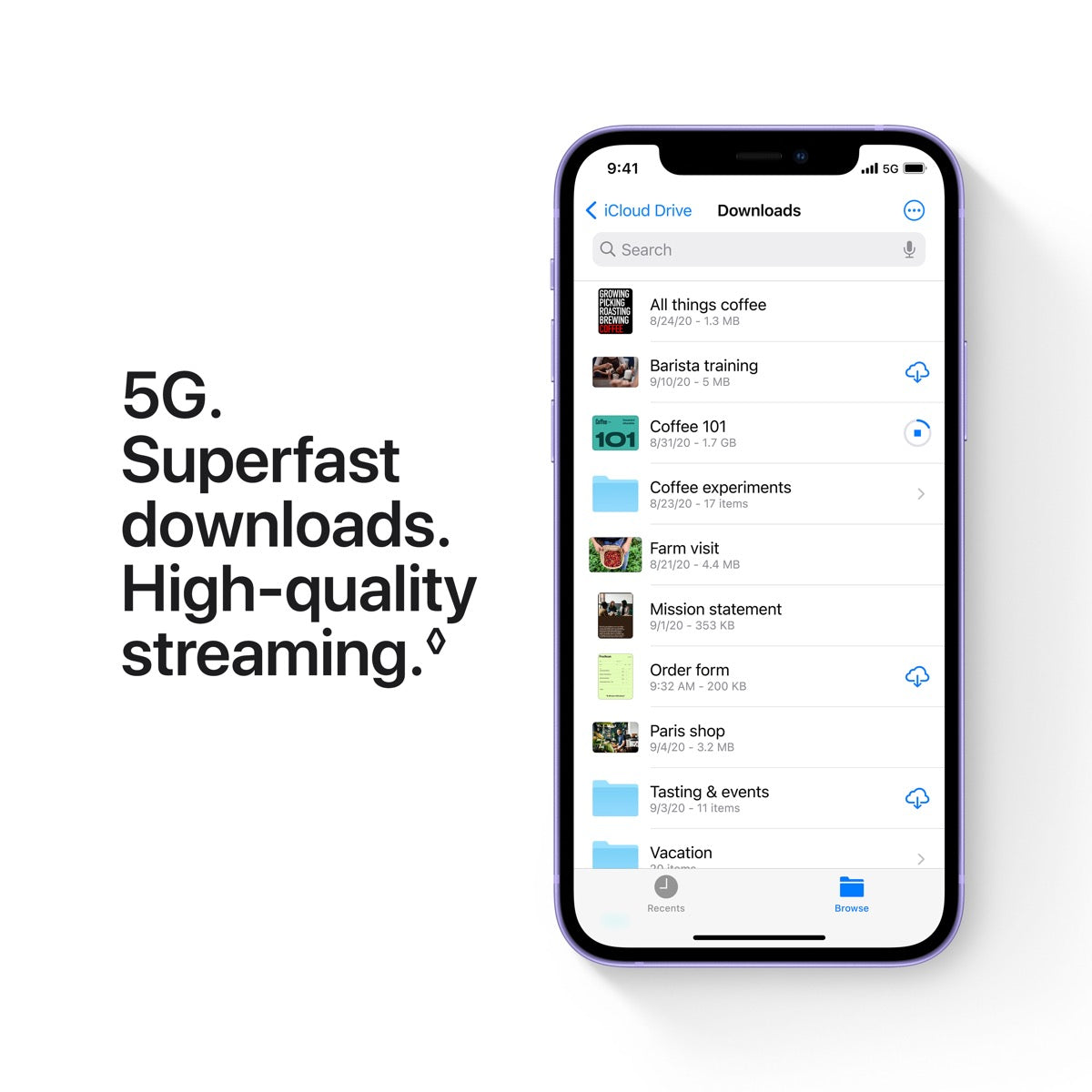 Apple iPhone 12 256GB - fialový (použité, opotřebené) - iSTYLE CZ