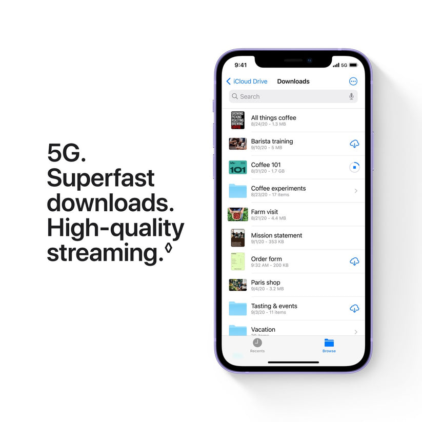 Apple iPhone 12 256GB - fialový (použité, opotřebené) - iSTYLE CZ