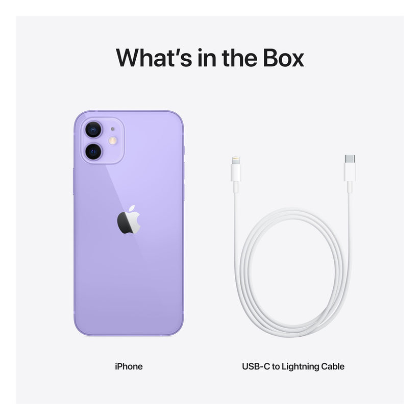 Apple iPhone 12 256GB - fialový (použité, lehce opotřebené) - iSTYLE CZ