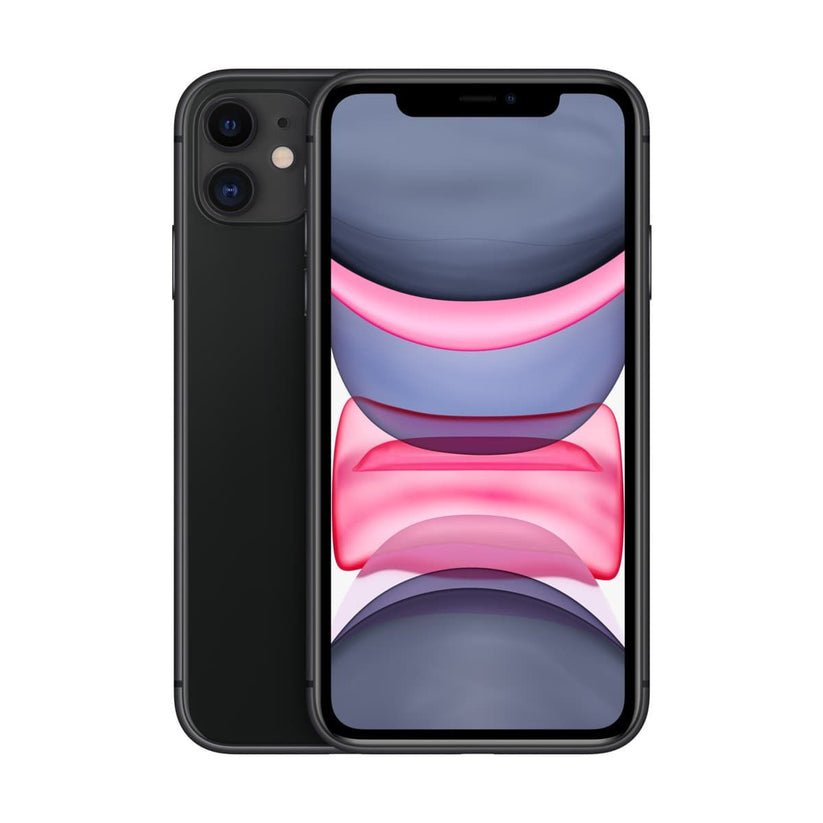 Apple iPhone 11 64GB - černý (použité, opotřebené) - iSTYLE CZ
