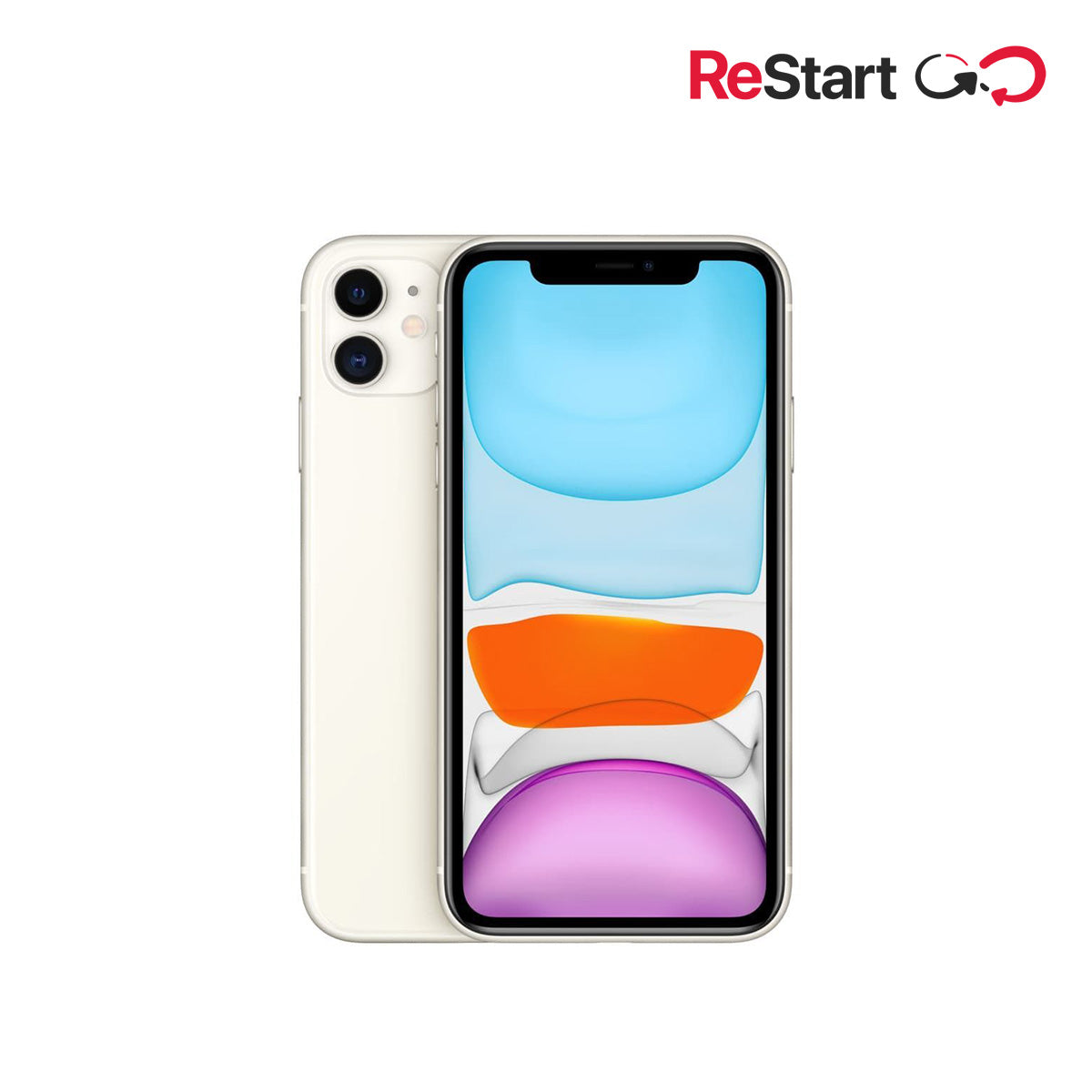 Apple iPhone 11 64GB - bílý (použité, opotřebené) - iSTYLE CZ