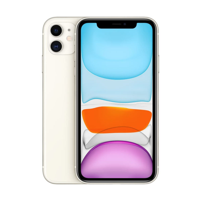 Apple iPhone 11 64GB - bílý (použité, opotřebené) - iSTYLE CZ