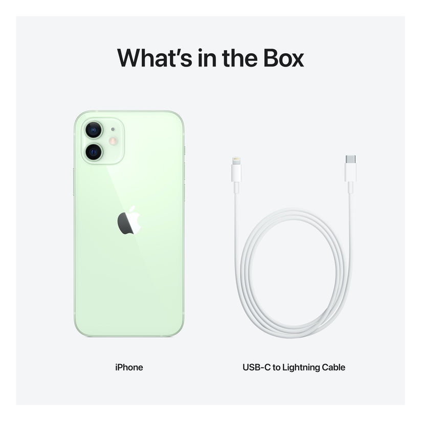Apple iPhone 12 64GB - zelený (použité, opotřebené) - iSTYLE CZ
