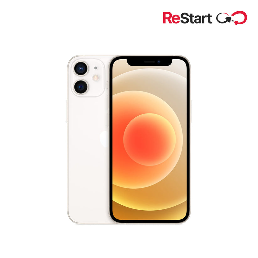 Apple iPhone 12 mini 128GB - bílý (použité, lehce opotřebené) - iSTYLE CZ