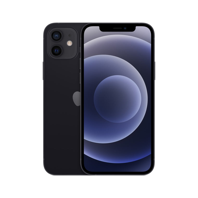Apple iPhone 12 64GB - černý (použité, opotřebené) - iSTYLE CZ