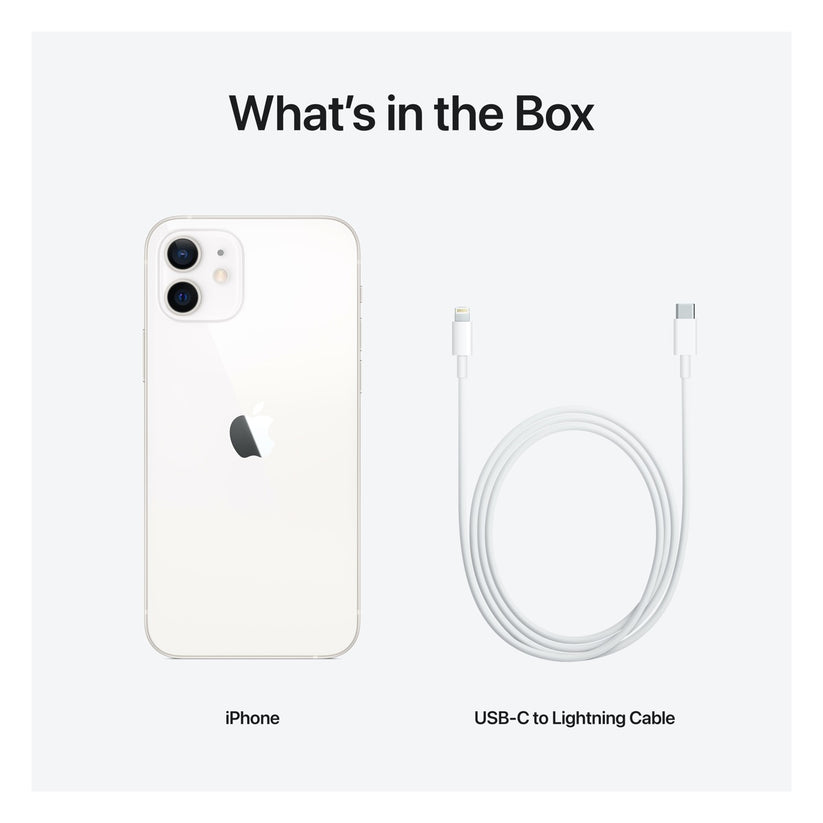 Apple iPhone 12 128GB - bílý (použité, lehce opotřebené) - iSTYLE CZ
