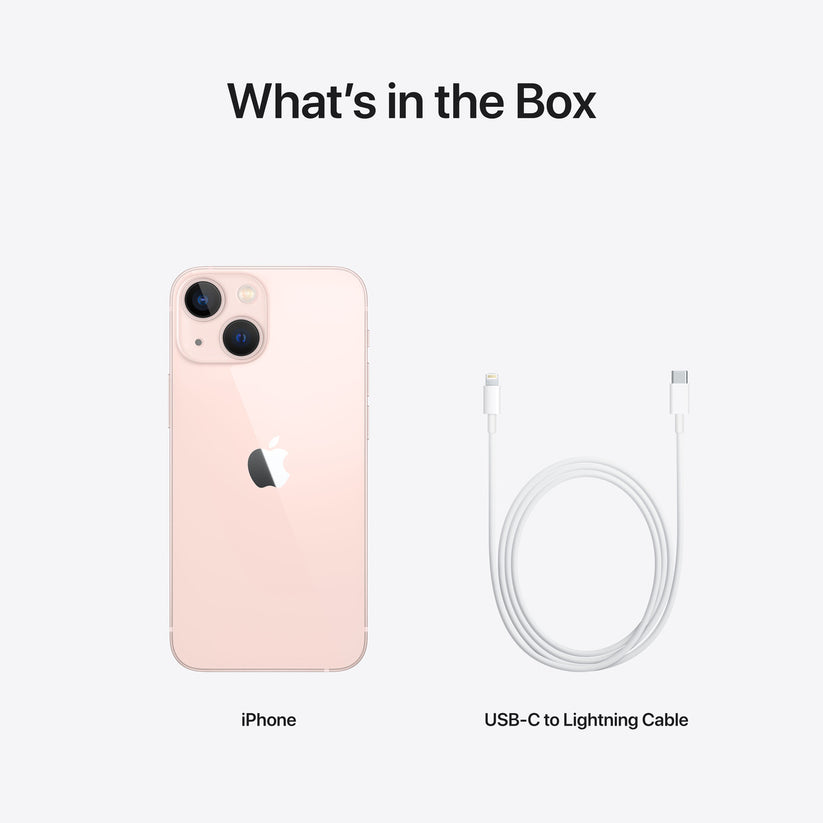 Apple iPhone 13 mini 128GB - růžový (použité, lehce opotřebené) - iSTYLE CZ