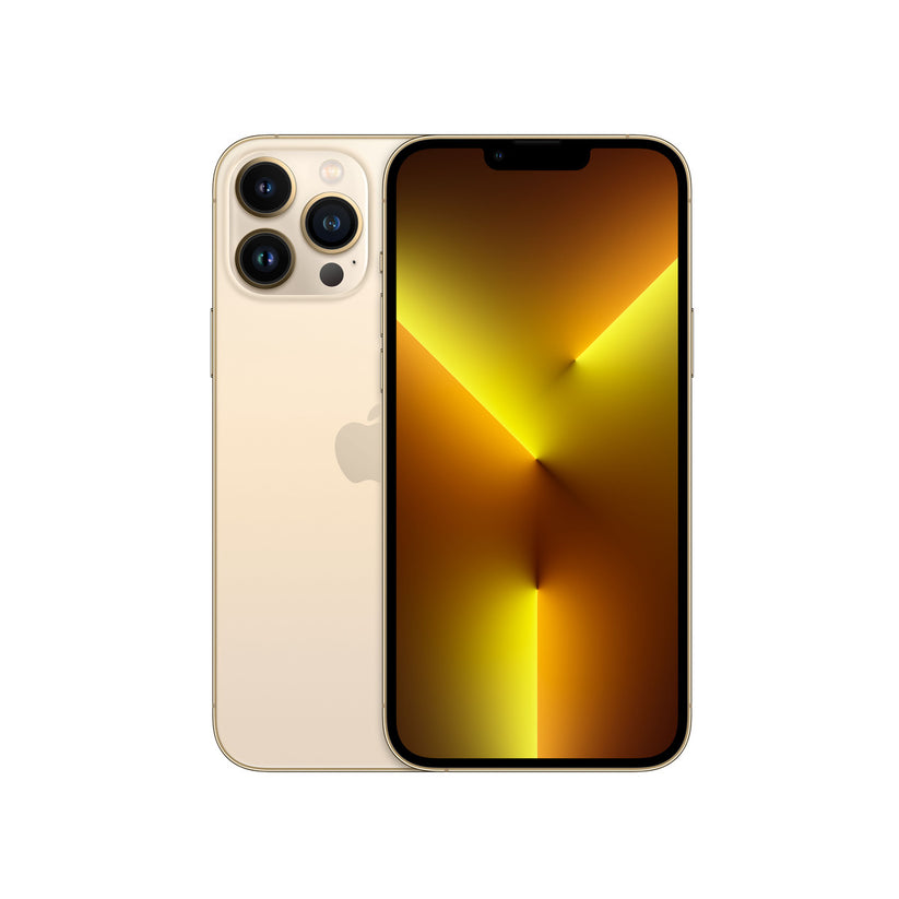 Apple iPhone 13 Pro Max 128GB - zlatá (použité, lehce opotřebené) - iSTYLE CZ