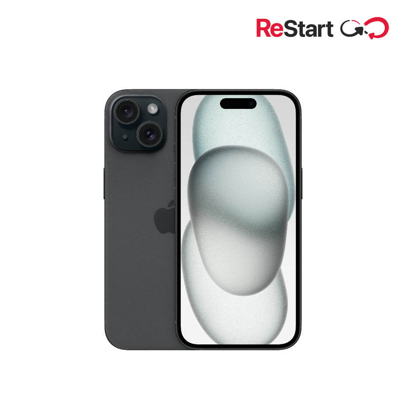 Apple iPhone 15 256GB - černý (použité, opotřebené) - iSTYLE CZ