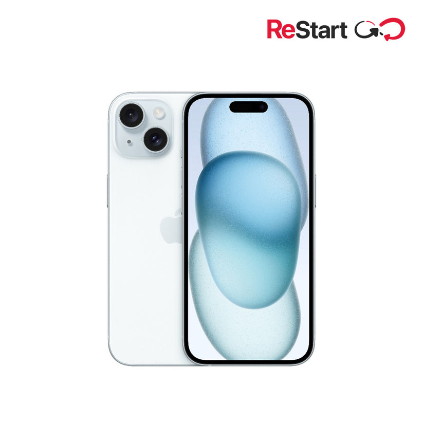 Apple iPhone 15 128GB - modrý (použité, opotřebené) - iSTYLE CZ