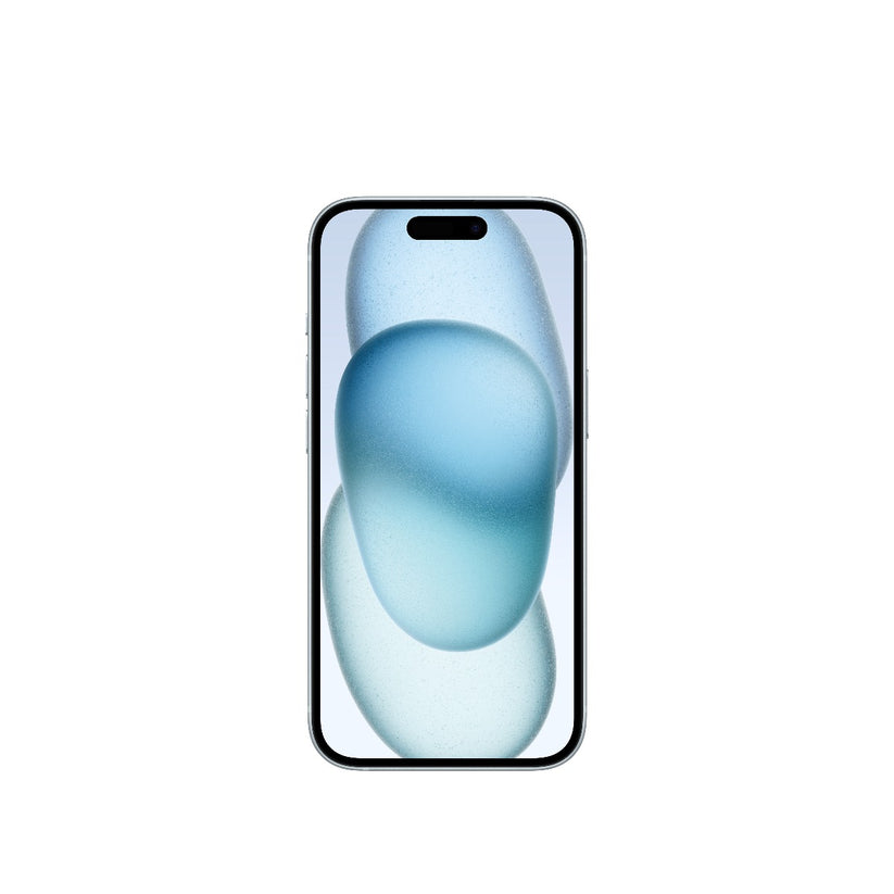 Apple iPhone 15 128GB - modrý (použité, opotřebené) - iSTYLE CZ