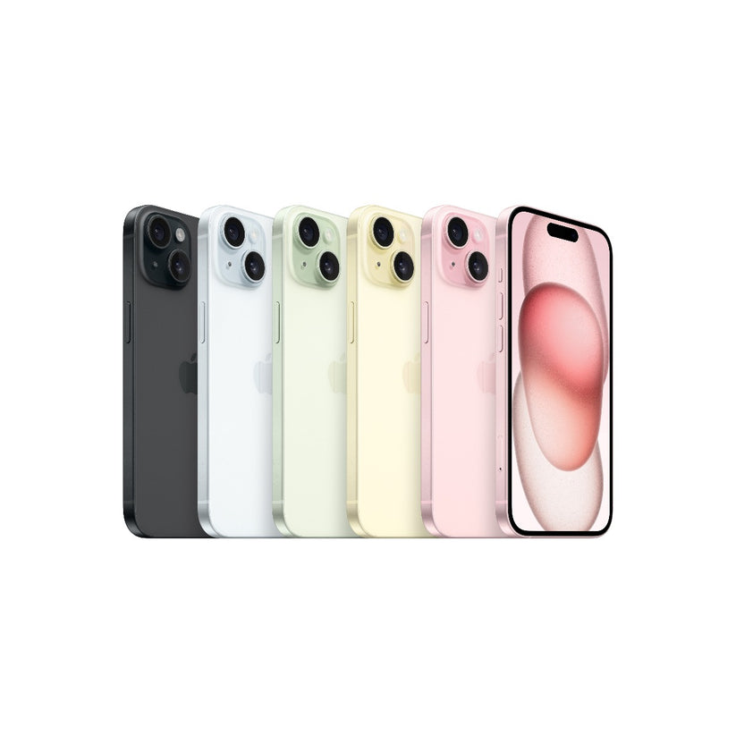 Apple iPhone 15 128GB - modrý (použité, opotřebené) - iSTYLE CZ