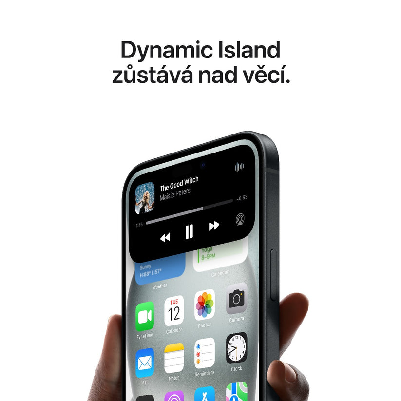 Apple iPhone 15 128GB - modrý (použité, opotřebené) - iSTYLE CZ