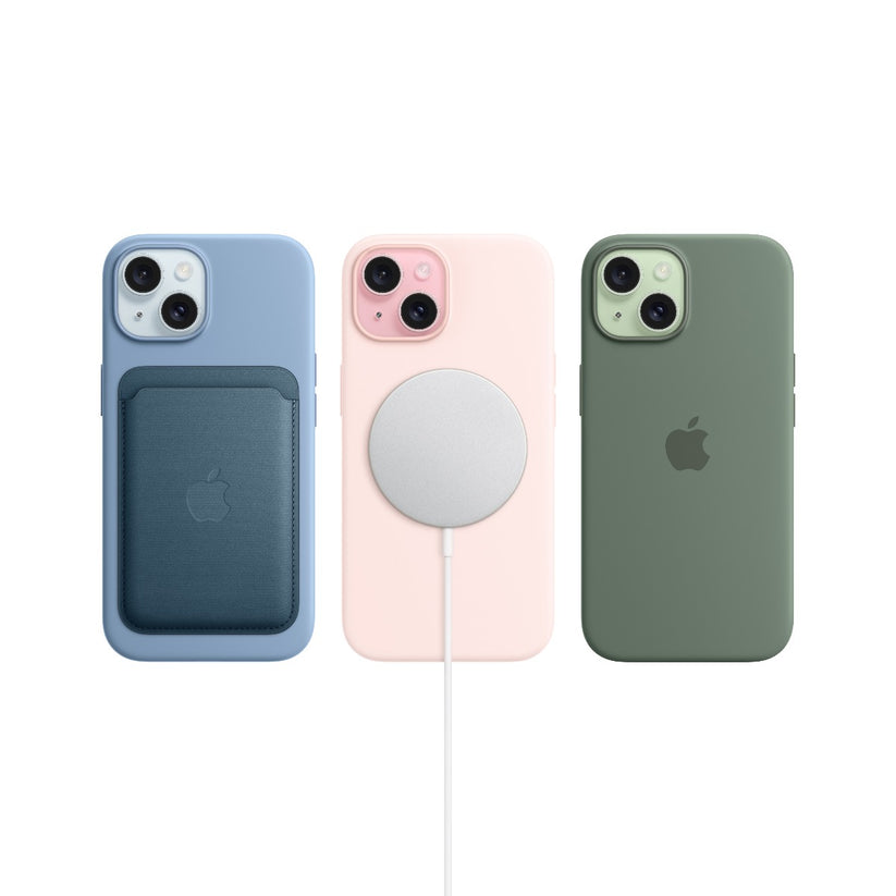 Apple iPhone 15 128GB - modrý (použité, opotřebené) - iSTYLE CZ