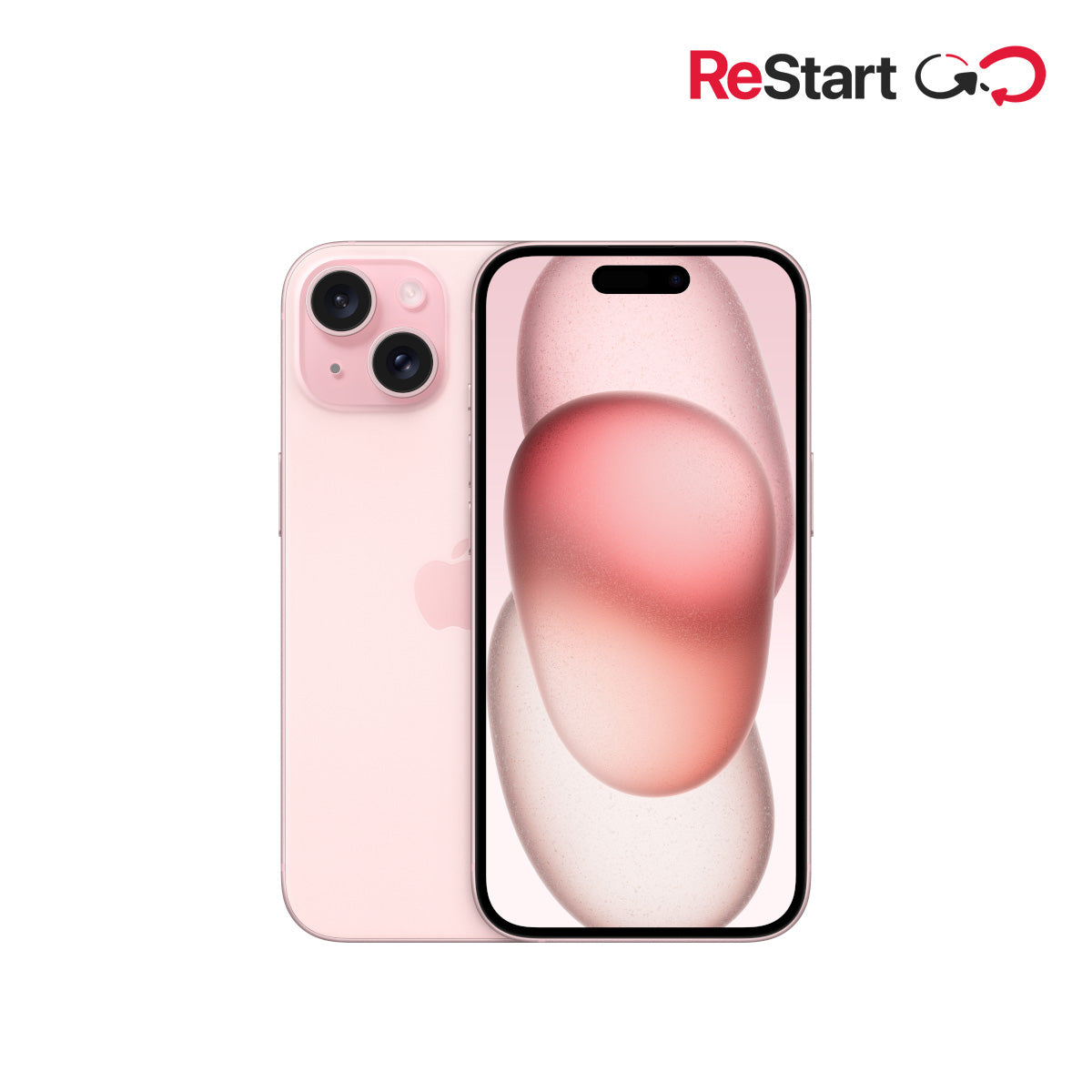 Apple iPhone 15 256GB - růžový (použité, stav jako nové)