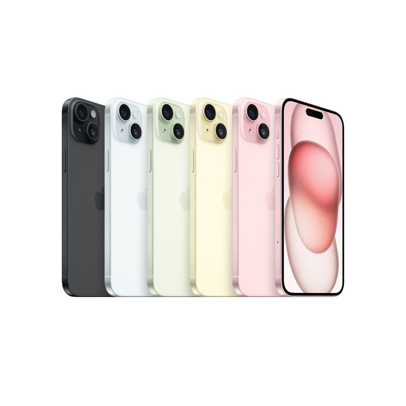 Apple iPhone 15 Plus 128GB - černý (otevřený)
