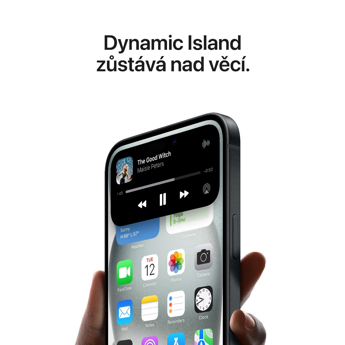 Apple iPhone 15 Plus 128GB - černý (otevřený)