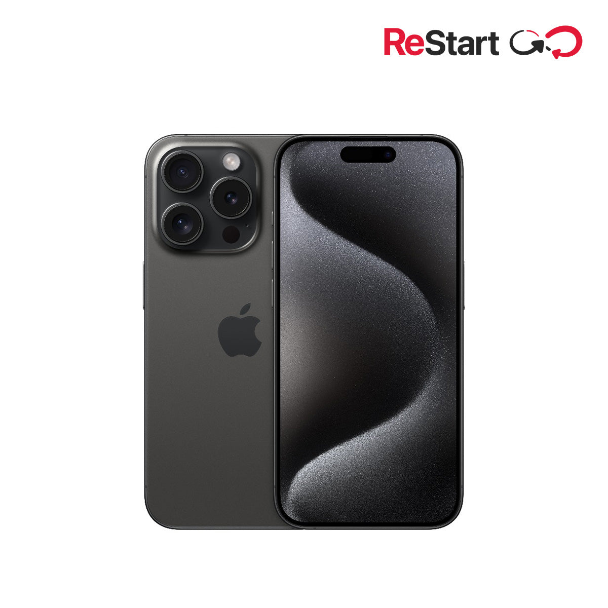 Apple iPhone 15 Pro 256GB - černě titanový (použité, opotřebené) - iSTYLE CZ