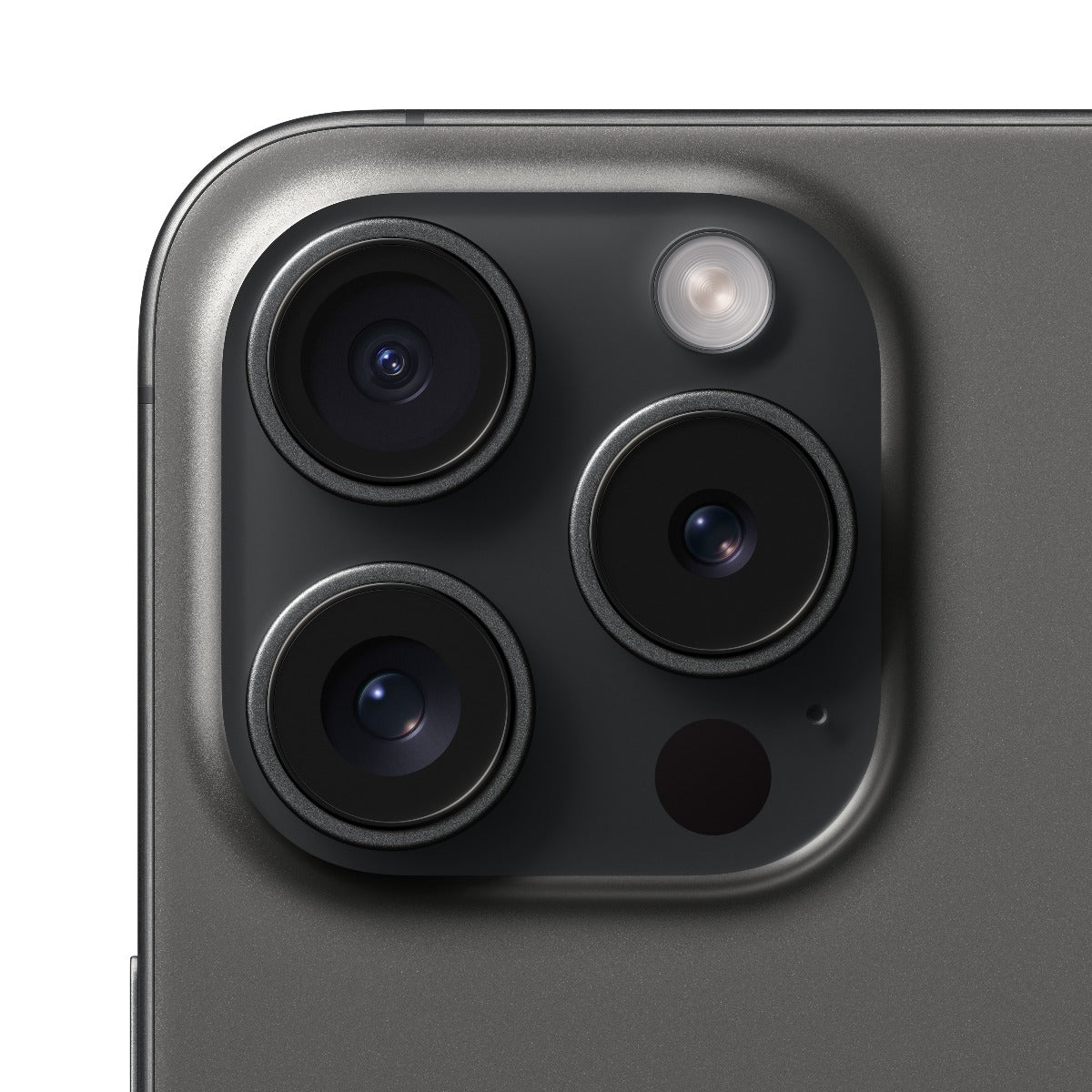 Apple iPhone 15 Pro 256GB - černě titanový (použité, opotřebené) - iSTYLE CZ