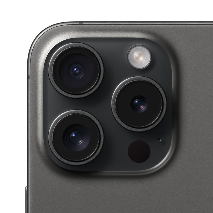 Apple iPhone 15 Pro 256GB - černě titanový (použité, opotřebené) - iSTYLE CZ