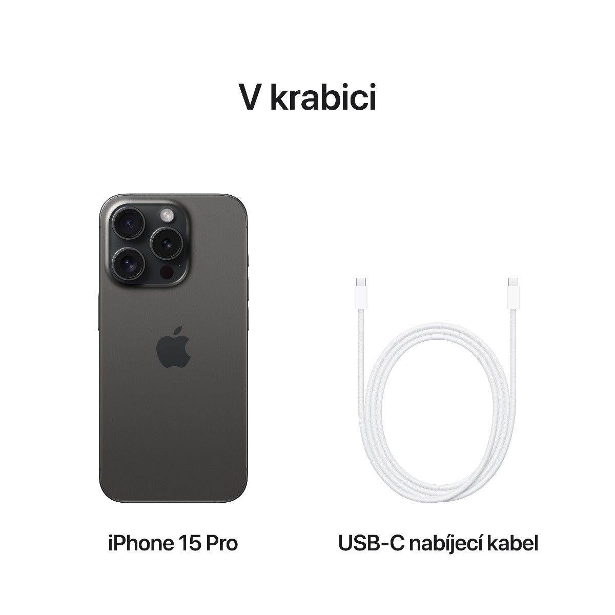 Apple iPhone 15 Pro 256GB - černě titanový (použité, opotřebené) - iSTYLE CZ