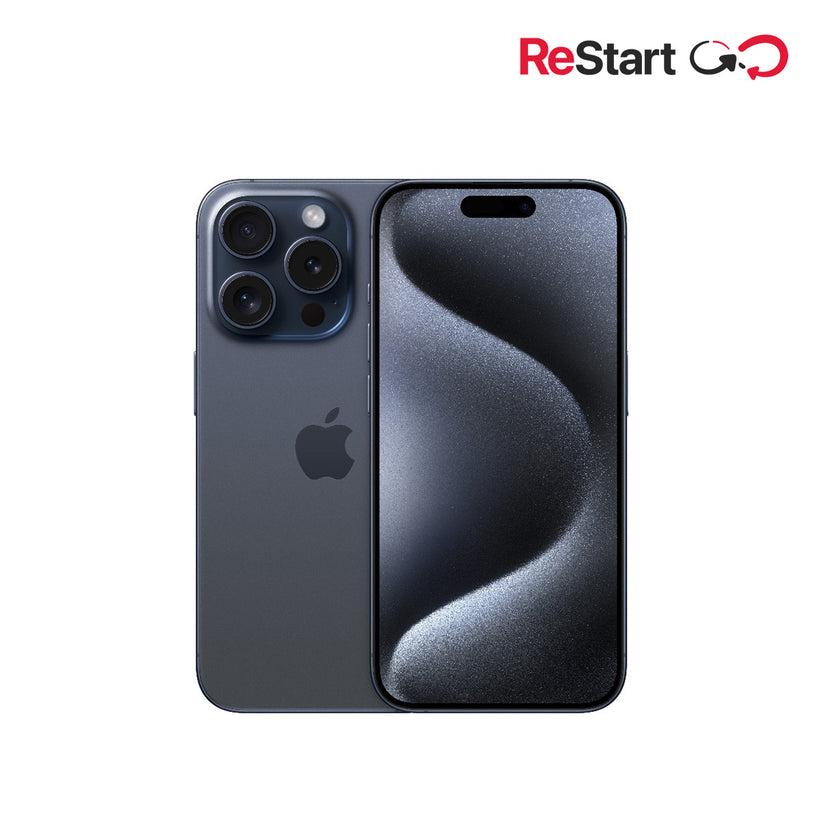 Apple iPhone 15 Pro Max 256GB - titanově modrý (použité, opotřebené) - iSTYLE CZ