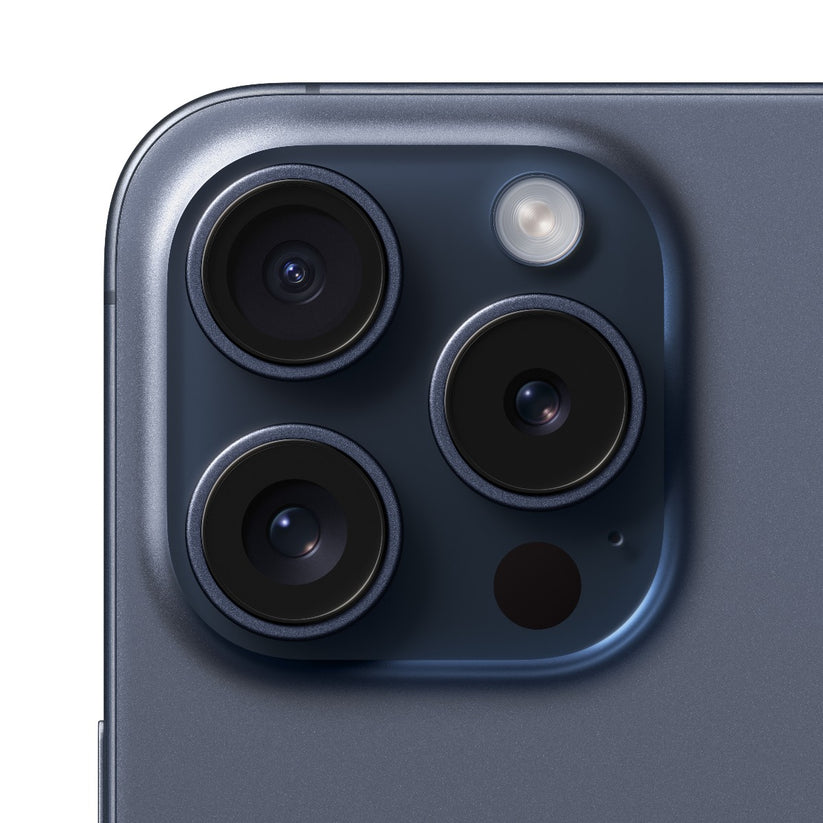 Apple iPhone 15 Pro 128GB - modře titanový (použité, opotřebené) - iSTYLE CZ