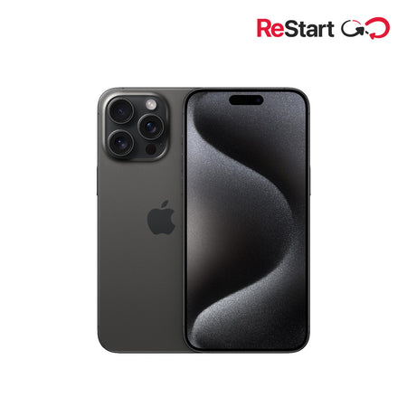 Apple iPhone 15 Pro Max 256GB - černě titanový (použité, opotřebené)