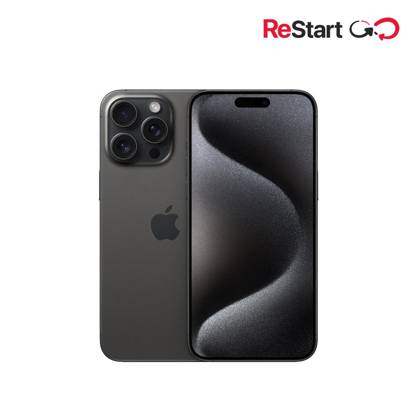 Apple iPhone 15 Pro Max 256GB - černě titanový (použité, lehce opotřebené) - iSTYLE CZ