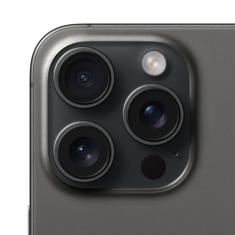 Apple iPhone 15 Pro Max 256GB - černě titanový (použité, lehce opotřebené) - iSTYLE CZ