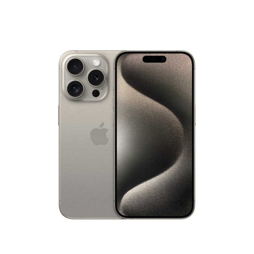 Apple iPhone 15 Pro 256GB - přírodně titanový (použité, opotřebené) - iSTYLE CZ