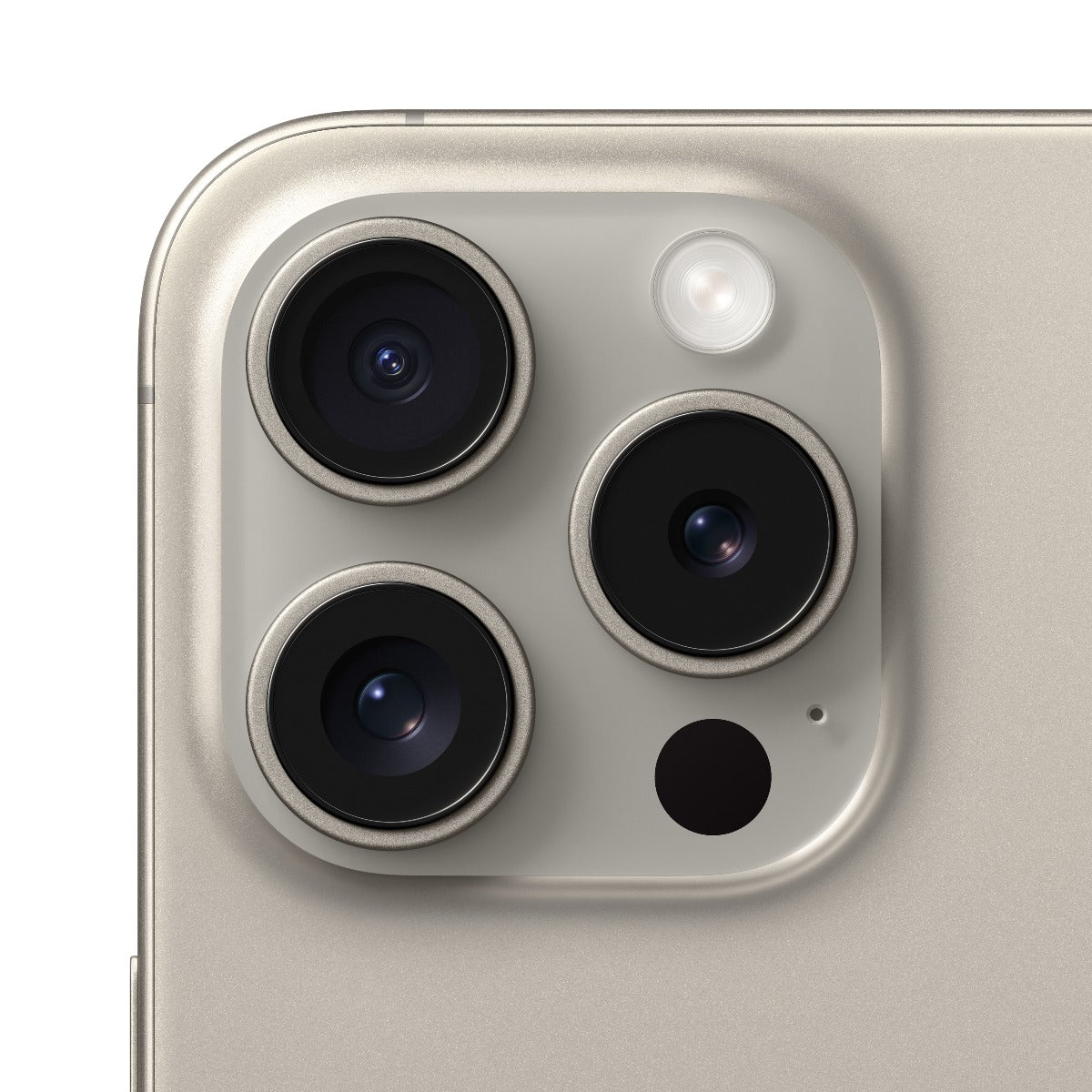 Apple iPhone 15 Pro 256GB - přírodně titanový (použité, opotřebené) - iSTYLE CZ