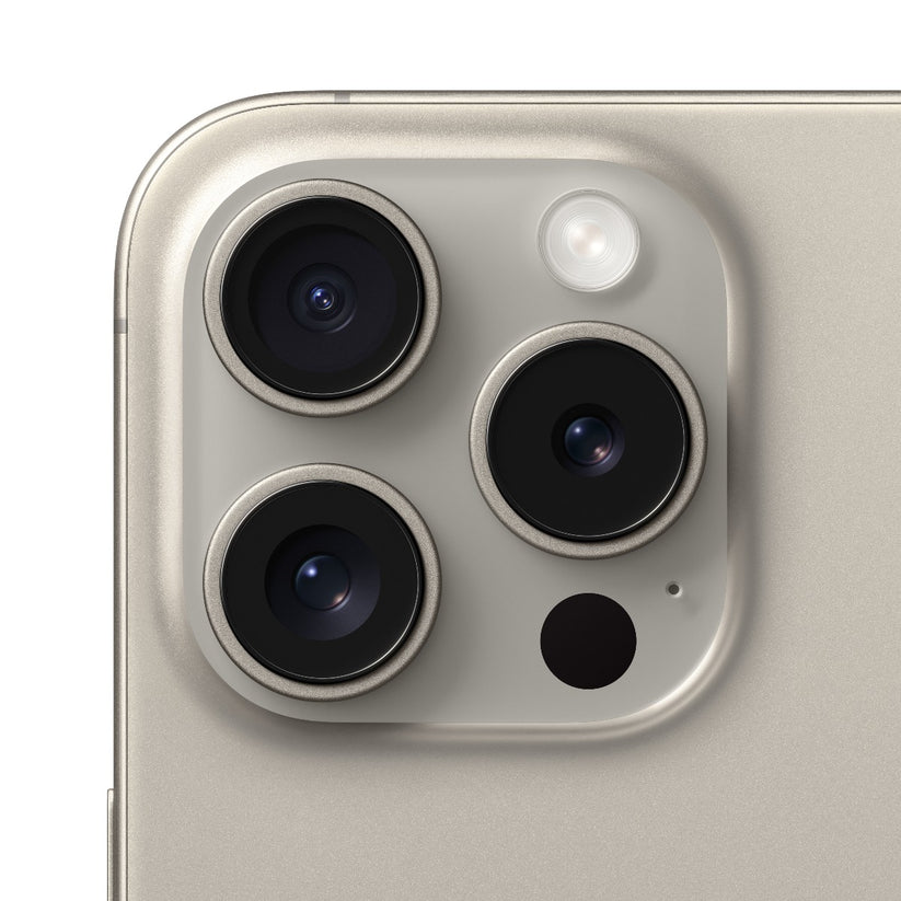 Apple iPhone 15 Pro 256GB - přírodně titanový (použité, opotřebené) - iSTYLE CZ