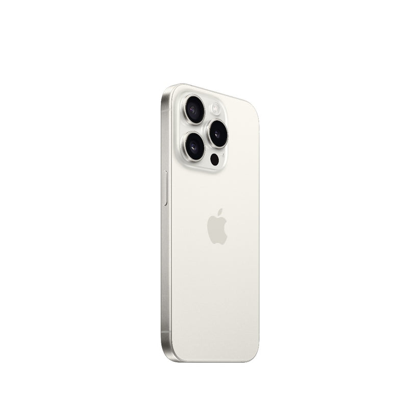 Apple iPhone 15 Pro 256GB - bíle titanový (renovovaný)