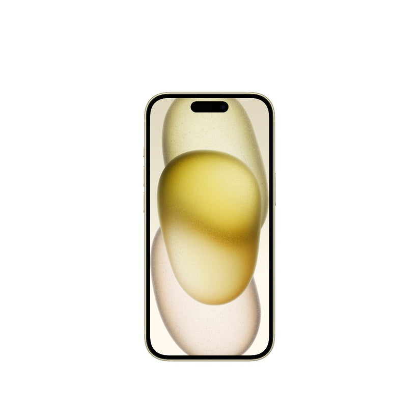 Apple iPhone 15 128GB - žlutý (použité, stav jako nové) - iSTYLE CZ