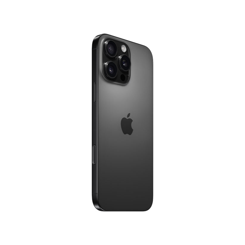 Apple iPhone 16 Pro Max 512GB - černě titanový (otevřený) - iSTYLE CZ
