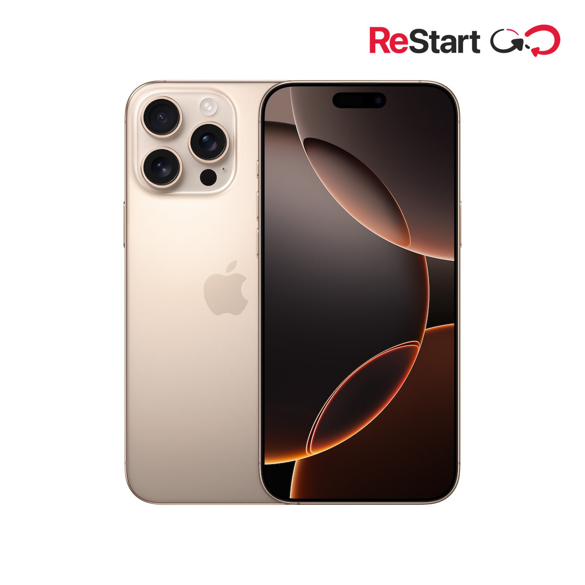 Apple iPhone 16 Pro Max 256GB - pouštně titanový (použité, lehce opotřebené)